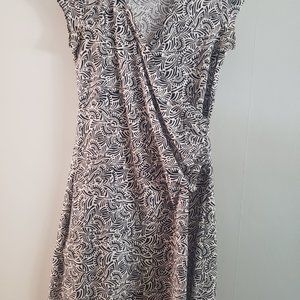 Athleta mock wrap dress